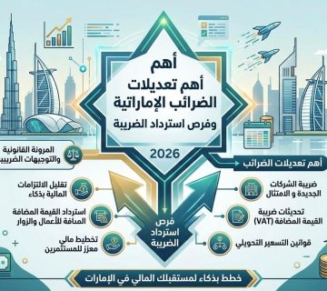 تعديلات الضرائب الإماراتية