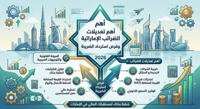 تعديلات الضرائب الإماراتية