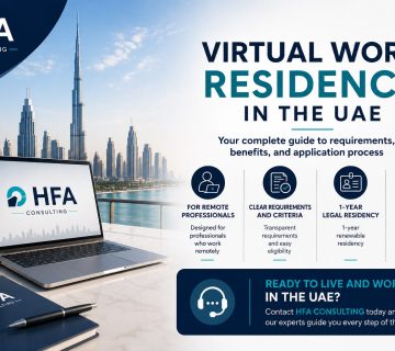 UAE Virtual Work Residence Visa