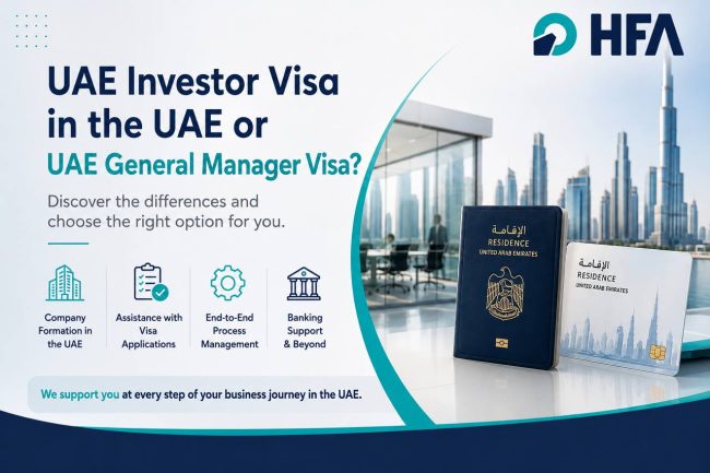 UAE Investor Visa