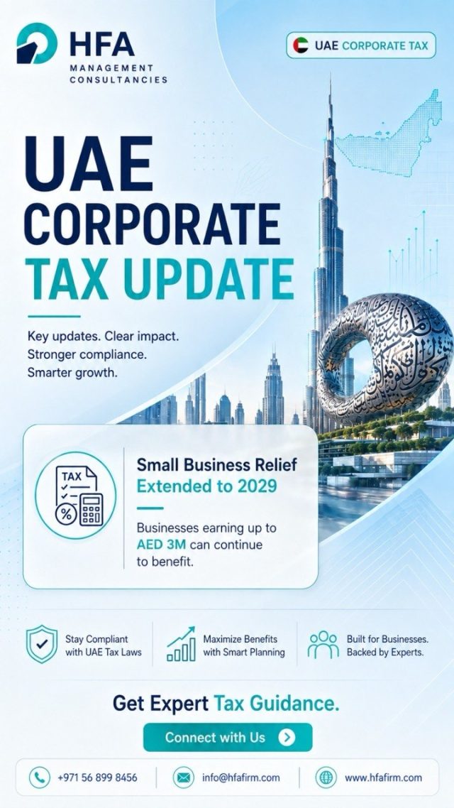 UAE Corporate Tax