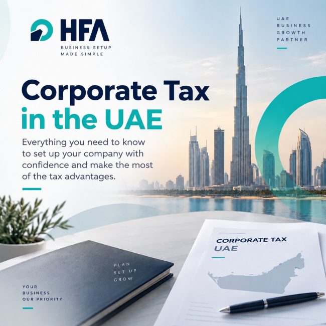 Corporate Tax in the UAE